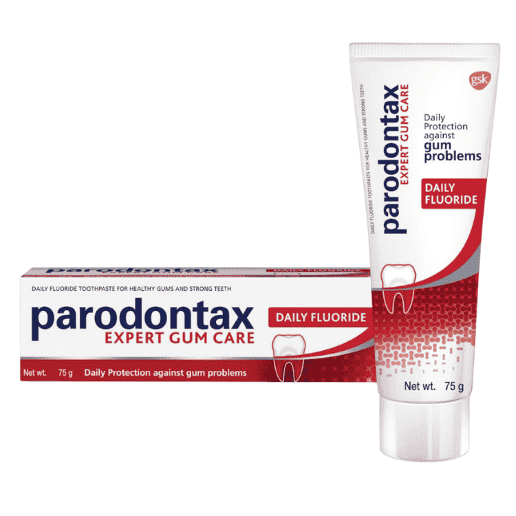 Parodontax Daily Fluoride Expert Gum Care Toothpaste For Daily Protection Against Gum Problems 75g